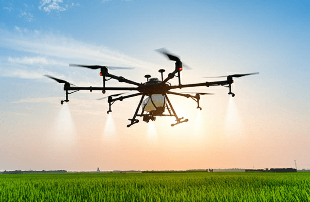 Agriculture Drone Spraying Course