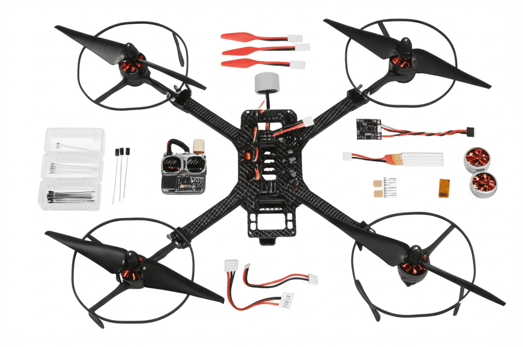 Drone Parts and Mechanism
