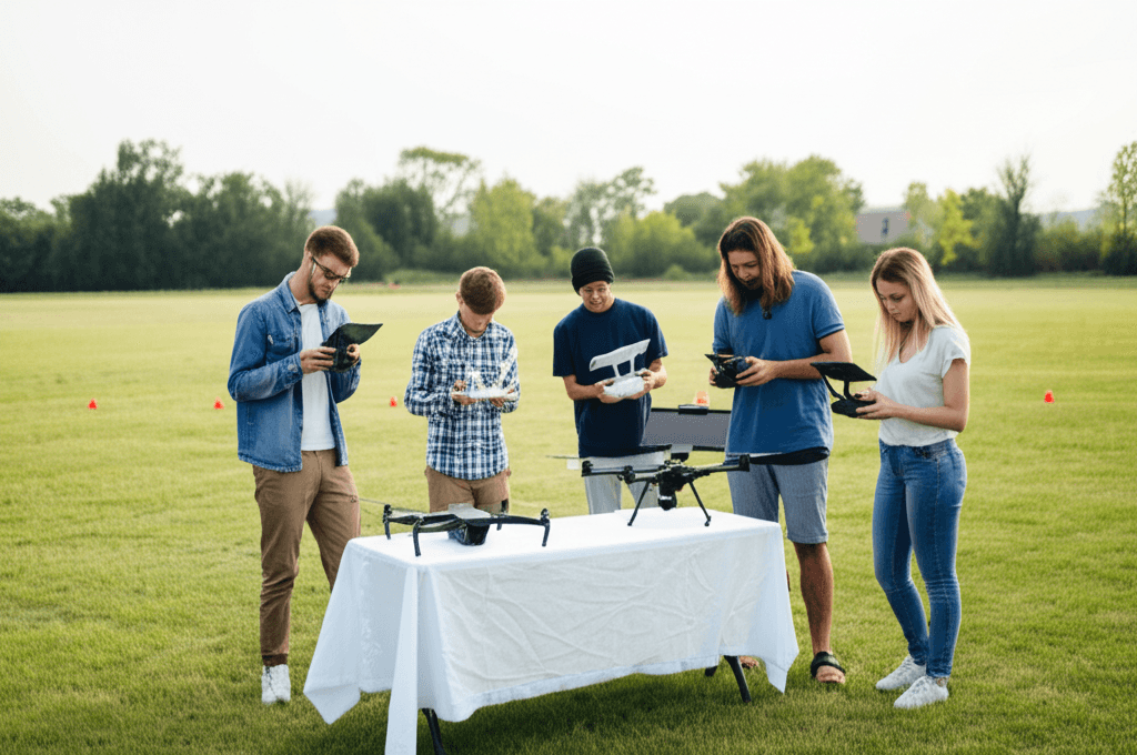 Vayuveer Drone Club