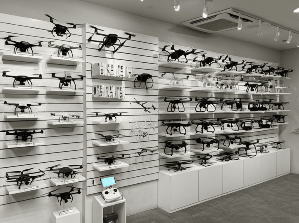 Drone Shop Coming Soon