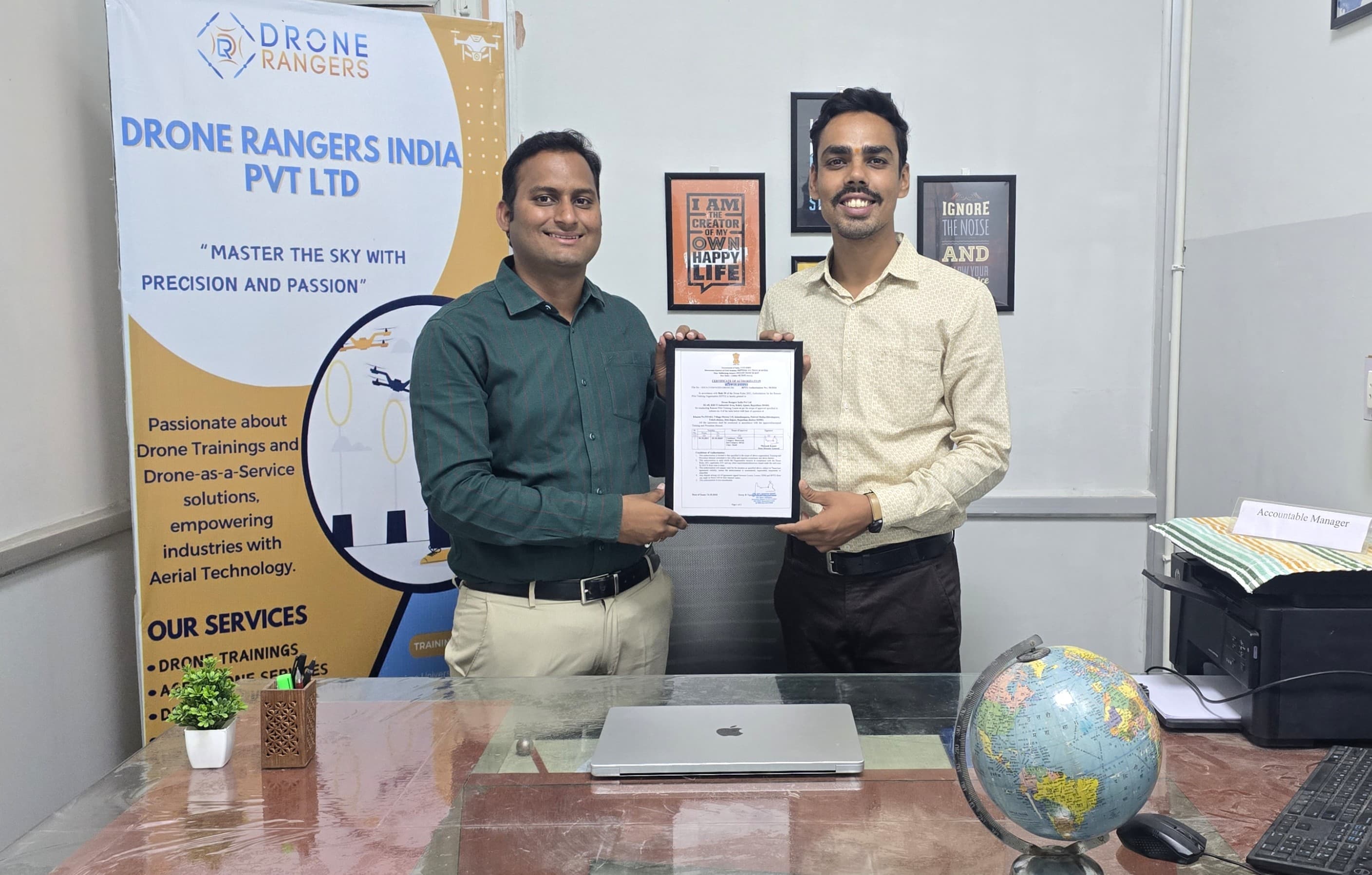 DGCA-Certified Training