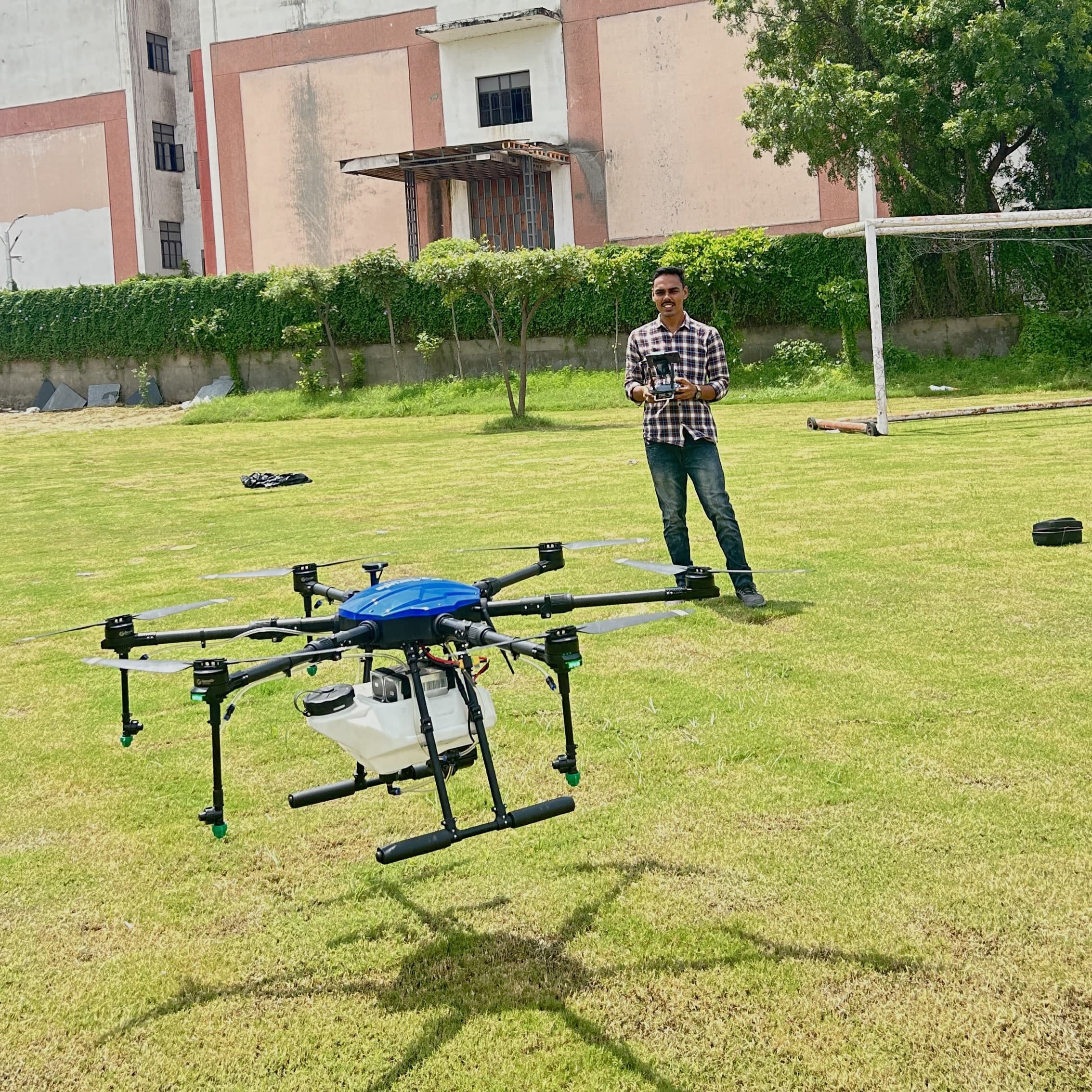 Agriculture Drone Spraying Course