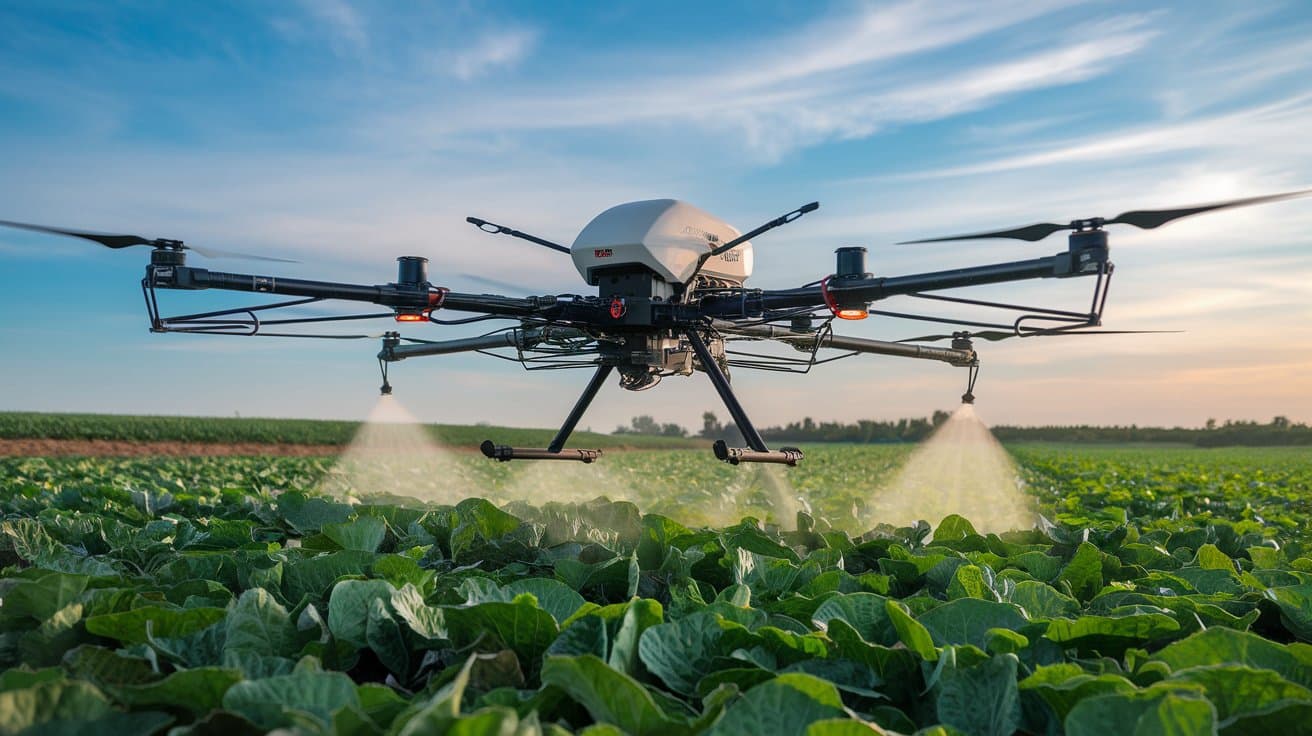 Agriculture Drone Spraying