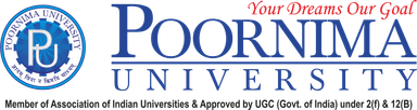 Poornima University logo