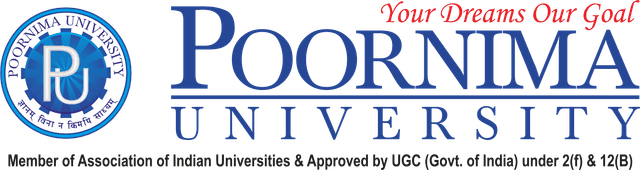 Poornima University logo