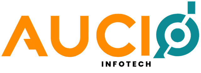 Aucio Infotech logo
