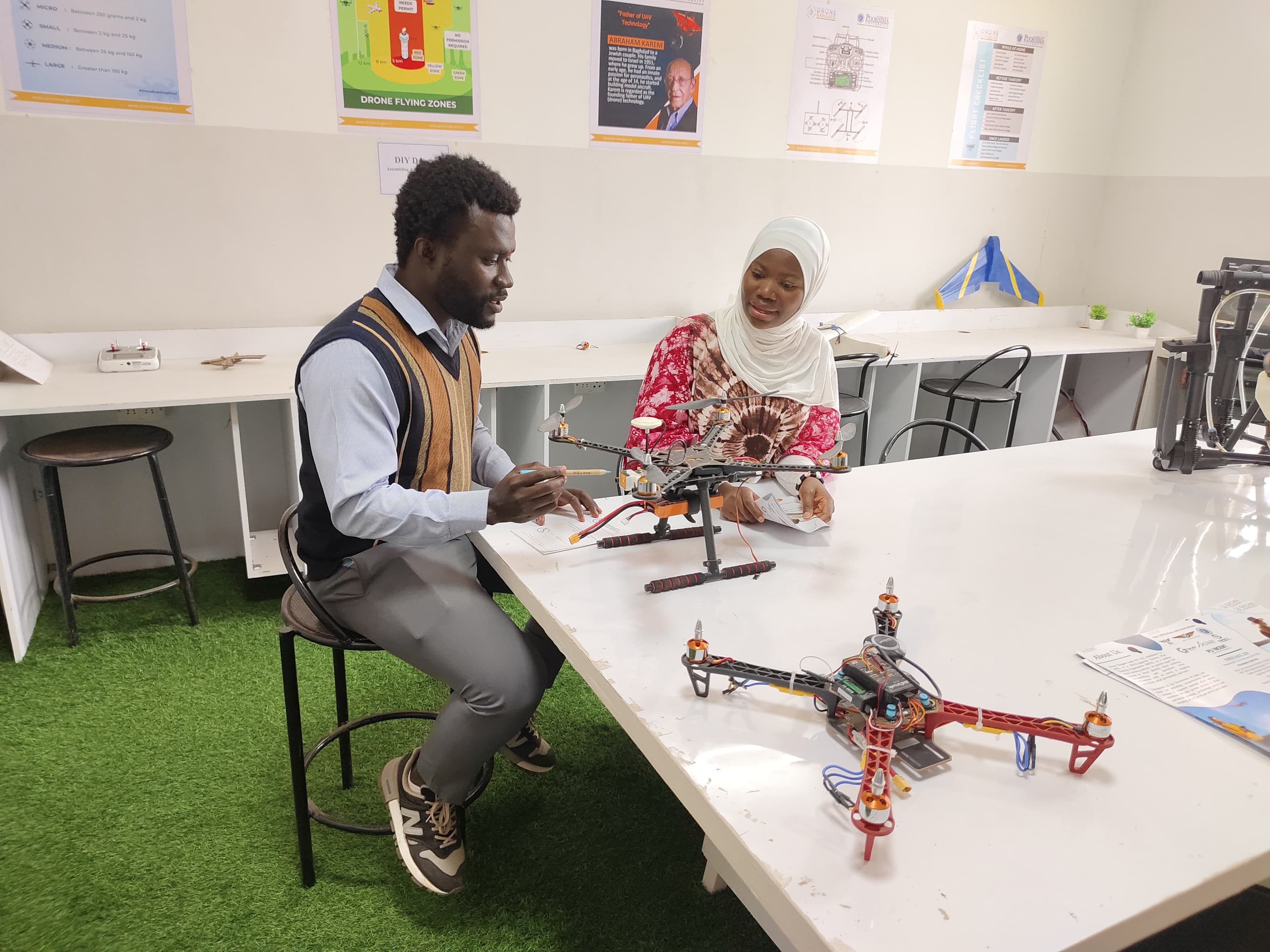 Drone Building Course