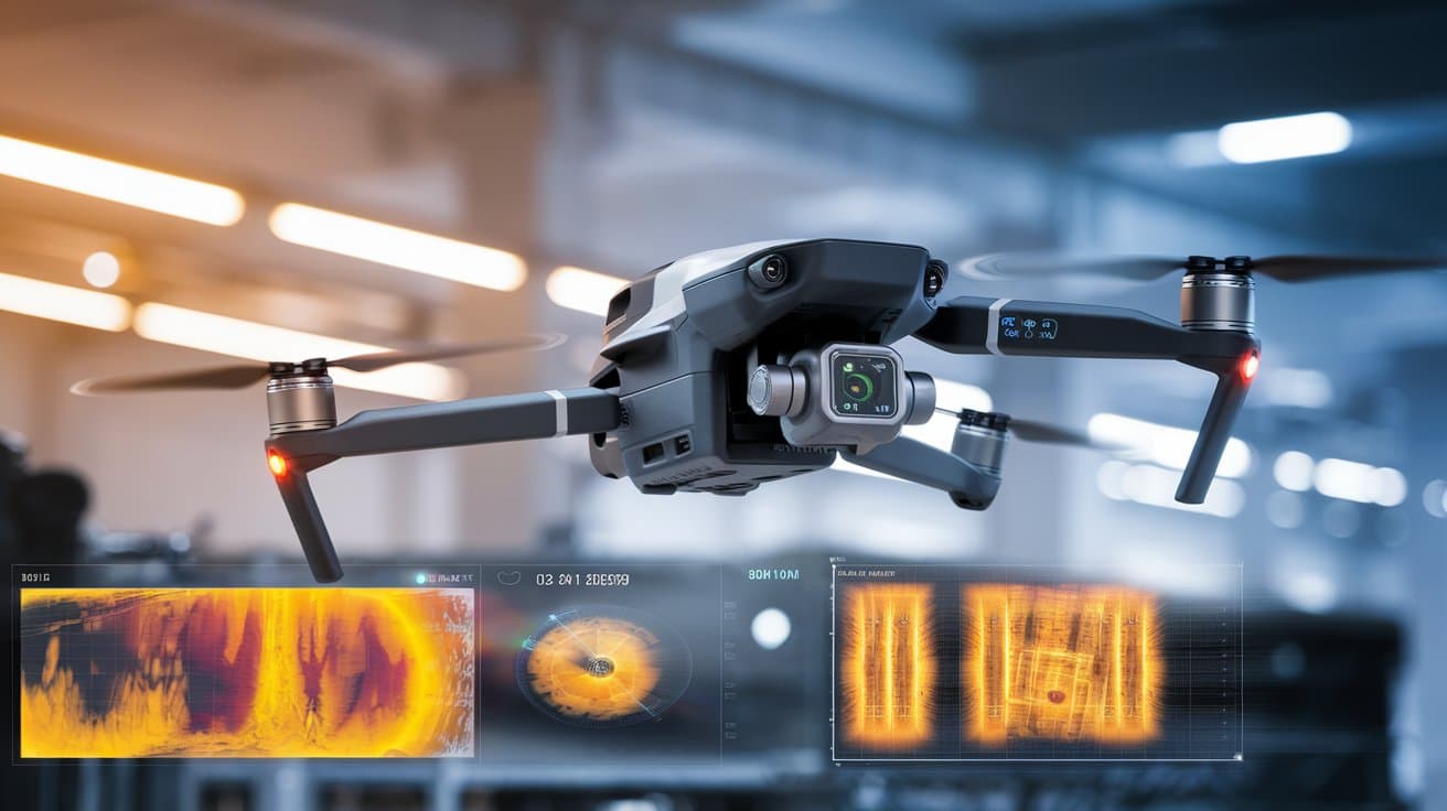 Drone Inspection and Monitoring