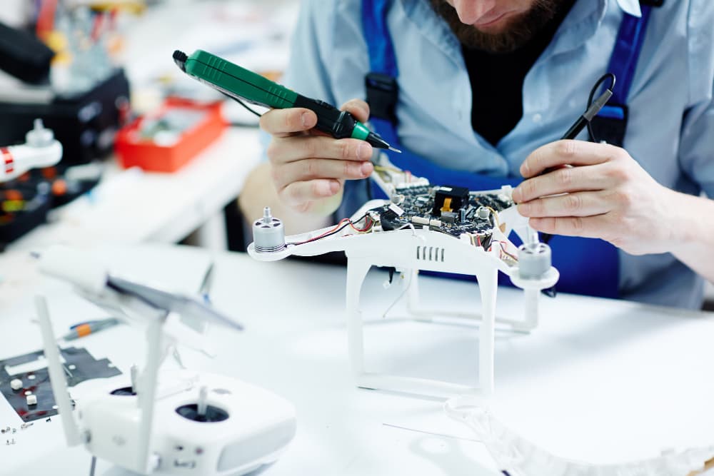 Drone Repair and Maintenance Course