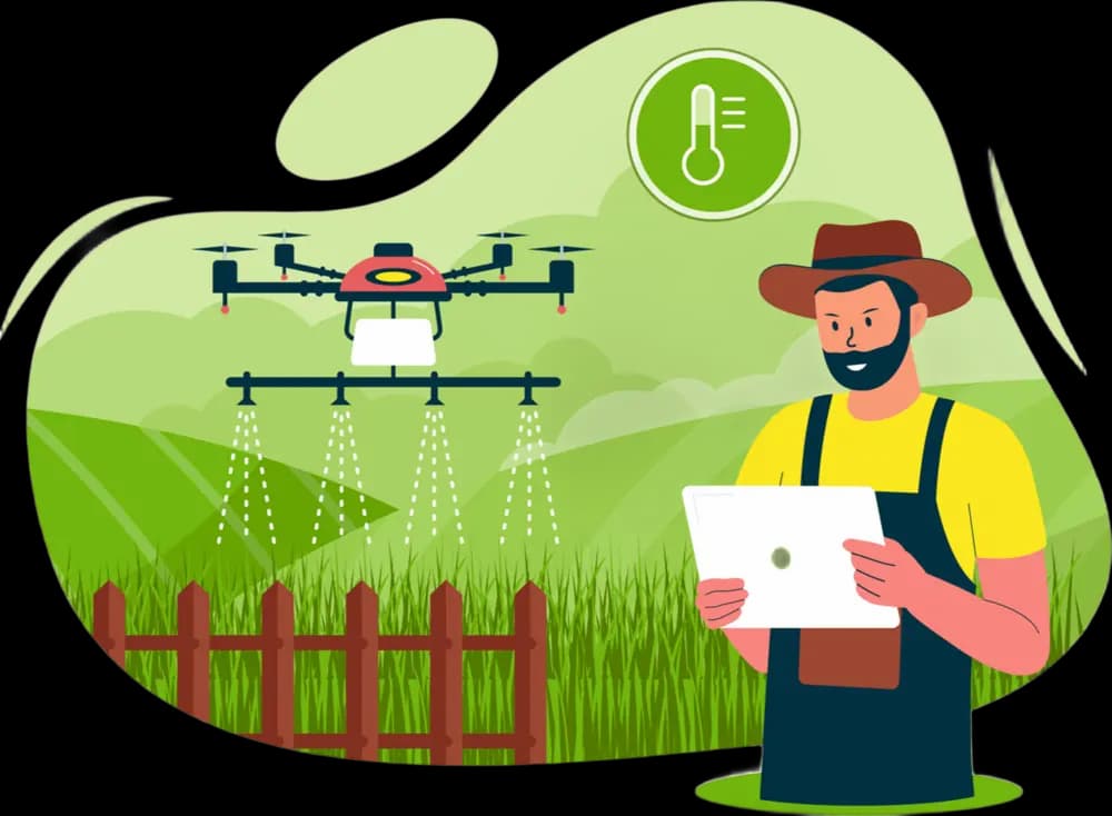 Precision Farming with Advanced Drone Technology